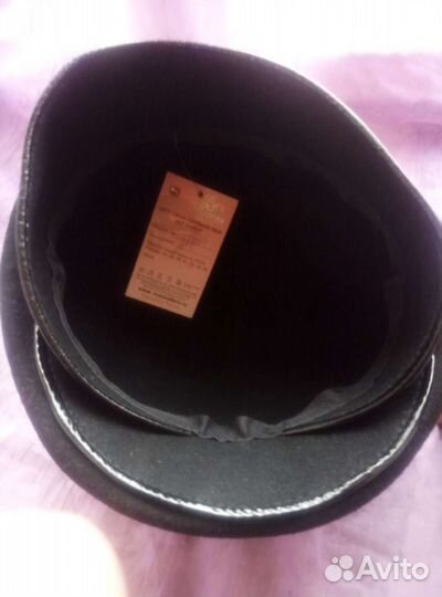Кепи берет женский. шерсть.58 размер новый