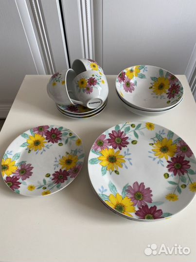 Посуда разная