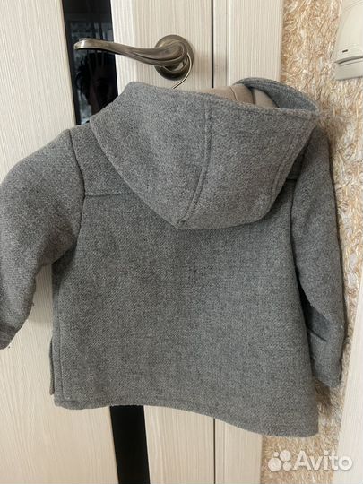 Пальто для мальчика 98