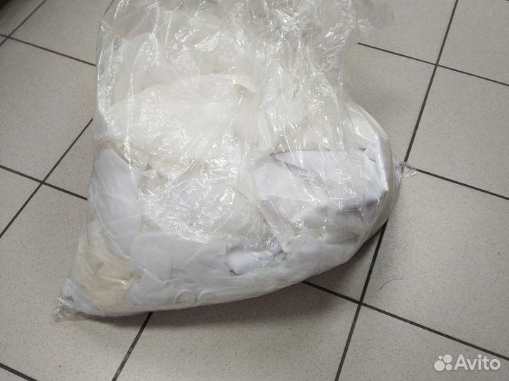 Остатки ткани вуаль