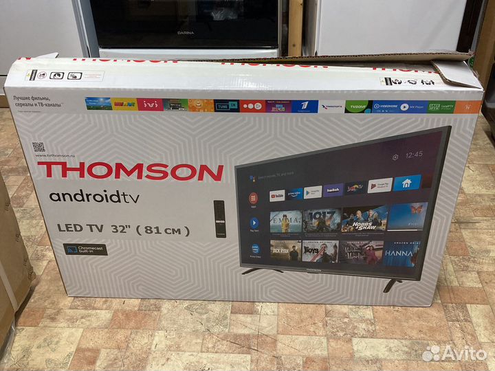 Телевизор thomson 32 androidTV