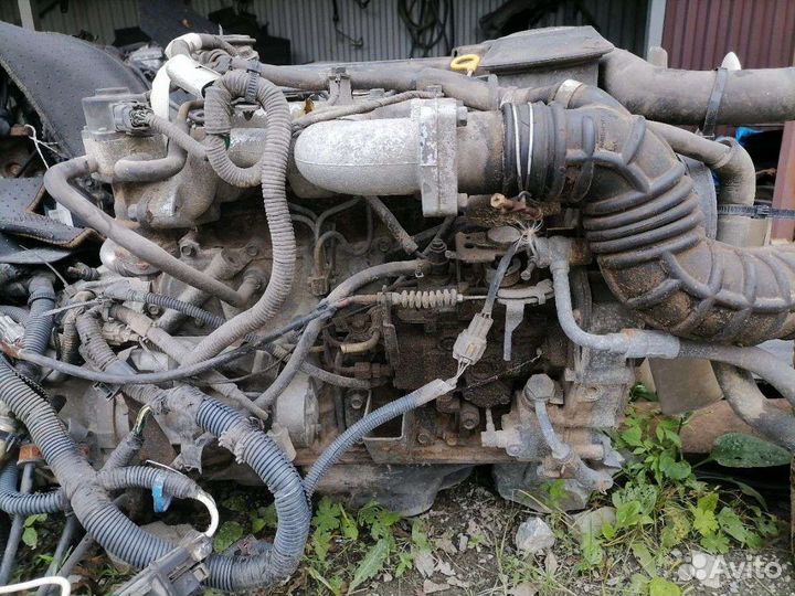 Двигатель на Nissan Atlas