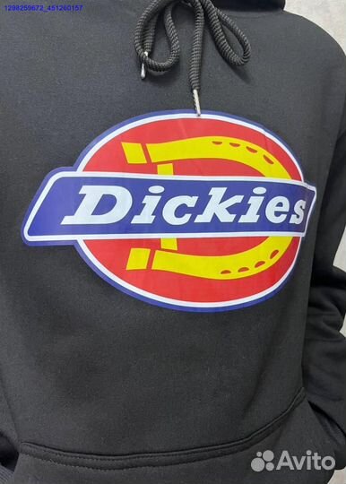 Худи Dickies чёрное (Арт.54648)