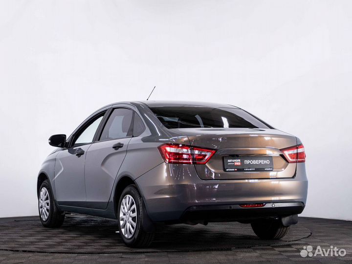 LADA Vesta 1.6 CVT, 2021, 29 400 км