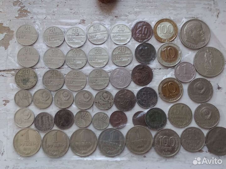 Монеты СССР
