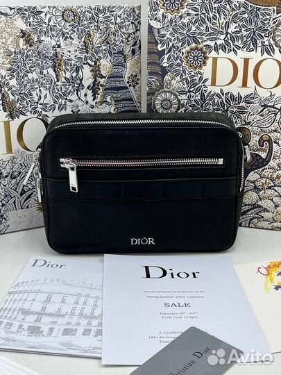 Сумка мужская Dior Safari премиум