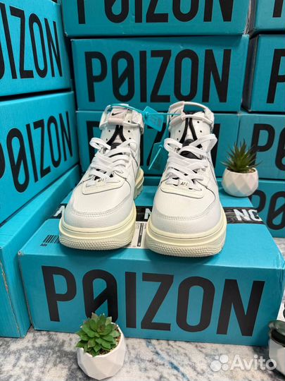 Nike Air Force 1 High Utility 2.0 Whit Оригинал