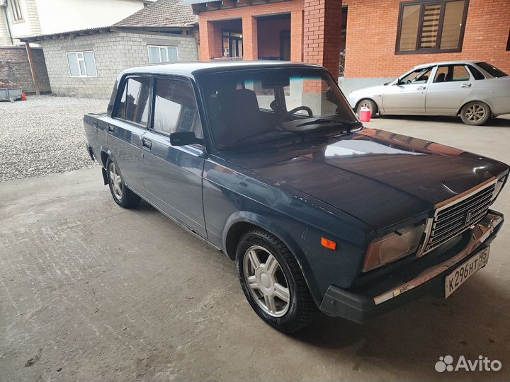 Сиденья ваз 2107