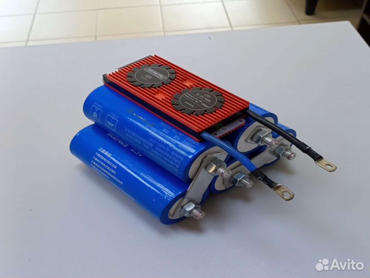 Литий-титанатный аккумулятор (LTO)