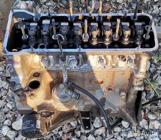 Блок цилиндров ваз 2103