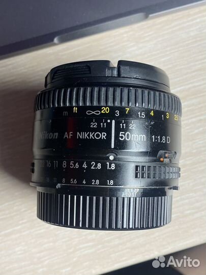 Объектив Nikkor Nikon AF 50mm f/1.8