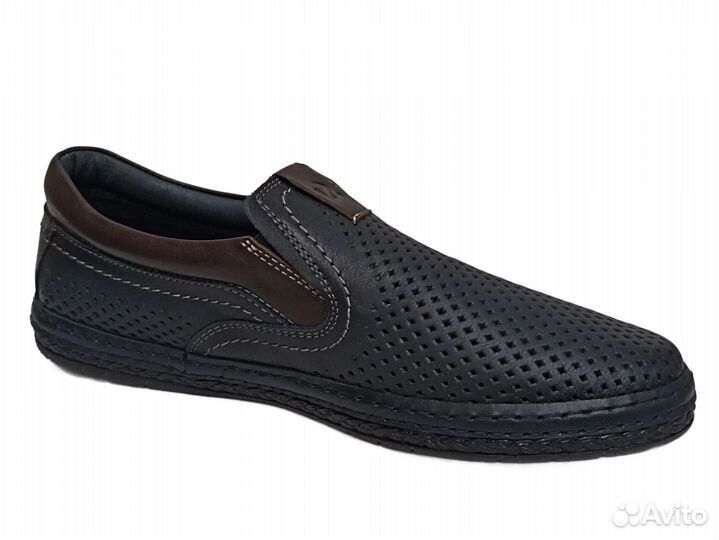 Мокасины мужские