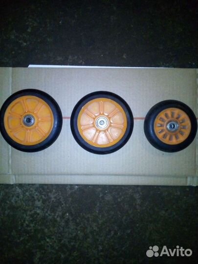 Колеса для самоката