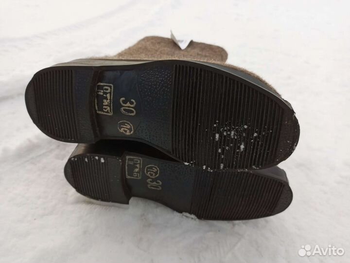 Валенки новые