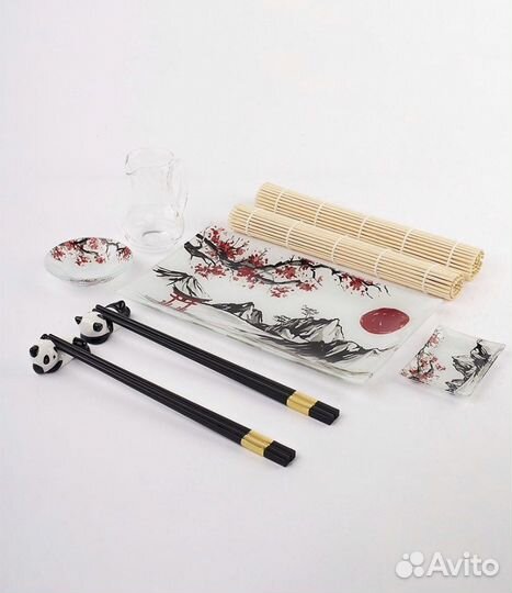 Набор посуды для роллов и суши