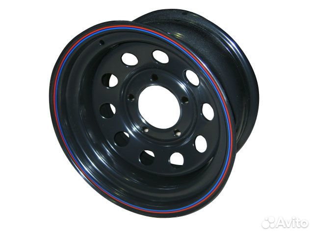 Off-Road Wheels диск jeep стальной черный 5х114,3