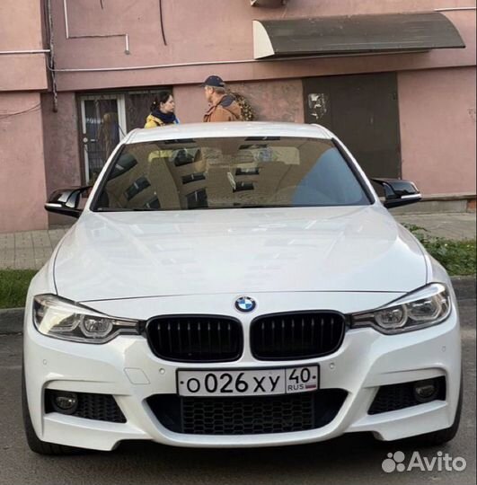 Накладки на зеркала bmw f30 f20 f22 f31 f32 M-look