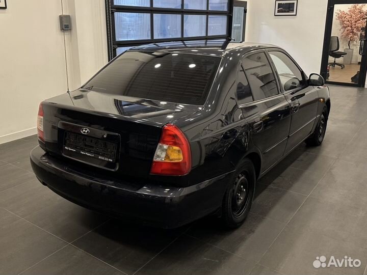 Hyundai Accent 1.5 МТ, 2006, 243 003 км