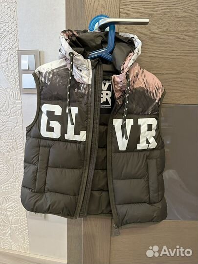 Жилетка gulliver 110 и брюки спортивные