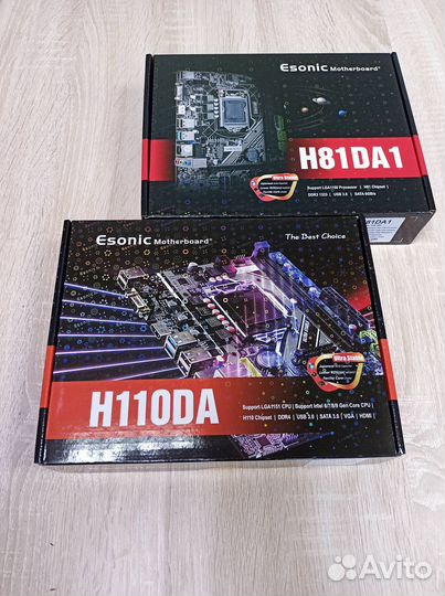 Материнские платы 1151 новые много