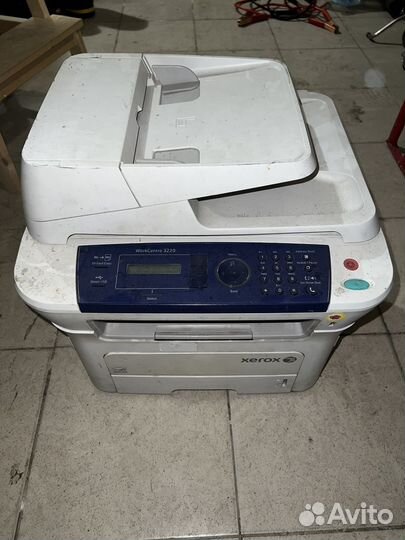 Мфу Xerox WorkCentre 3220