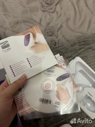 Фотоэпилятор silk'n flash and go lux