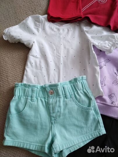 Пакет одежды для девочки 104-110