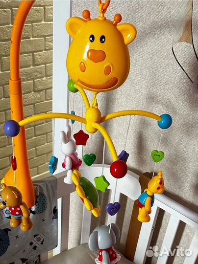 Мобиль на кроватку