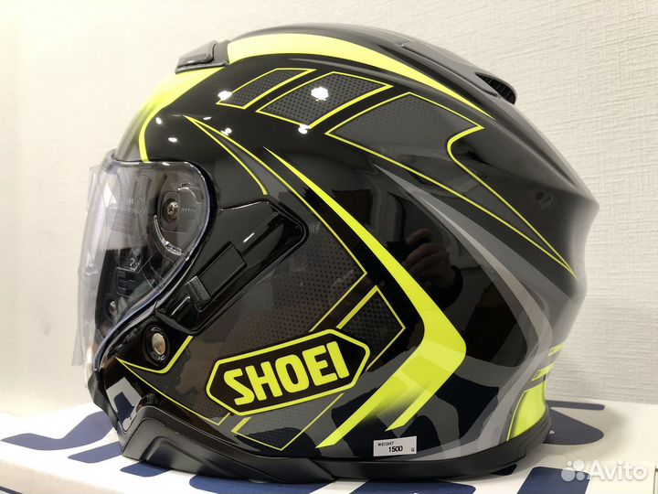 Шлем Shoei J-Cruise 2 (XL) + Sena SRL Mesh