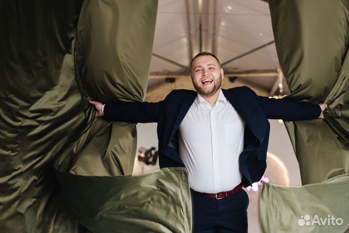 Ведущий + ди-джей на свадьбу/юбилей/корпоратив