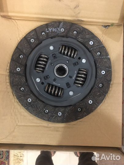 Сцепление Пежо Ситроен механика