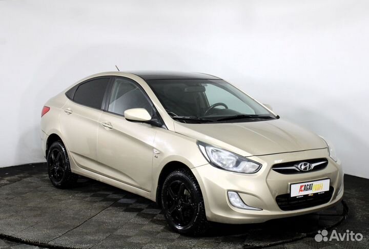 Hyundai Solaris 1.6 AT, 2011, 204 000 км