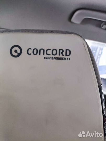 Автокресло Concord transformer XT (15-36 кг)