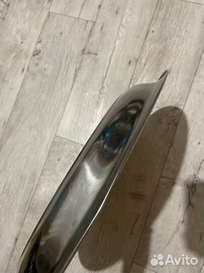 Поднос металлический