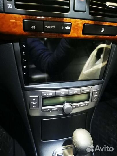 Переходная рамка для toyota avensis t25 для teyes