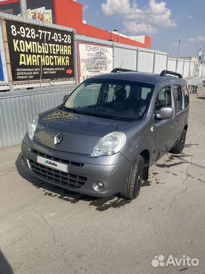Renault Kangoo 1.6 МТ, 2012, 188 000 км