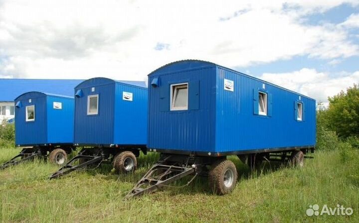 Хранение контейнеров, бытовок, вагончиков и тд