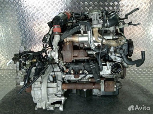 Двигатель F9DA Ford Focus 1.8 Дизель + МКПП