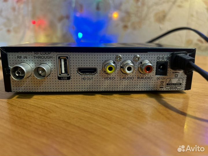 Цифровой приемник DVB-T2 Alphabox T-24