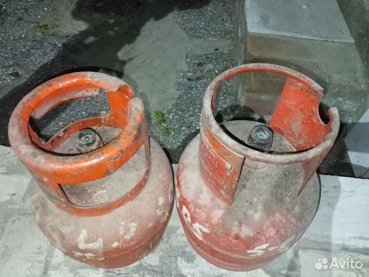 Газовые баллоны