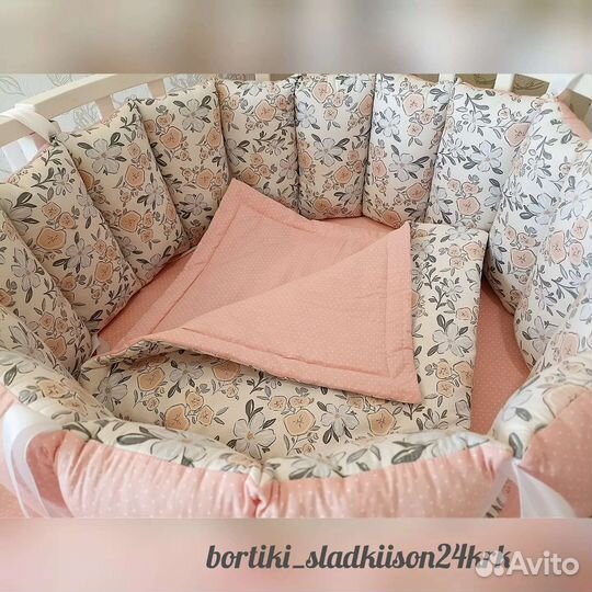 Бортики заборчики