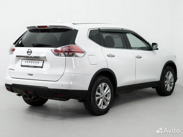 Nissan X-Trail 2.0 CVT, 2017, 160 000 км