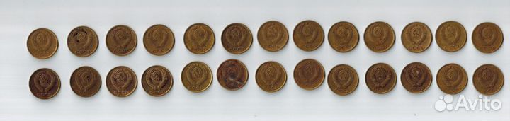 Коллекция монеты 2 коп погодовка