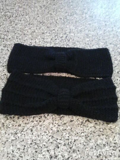 Повязки вязаные ручной работы