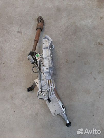 Рулевая колонка Форд Фокус 2 рестайлинг