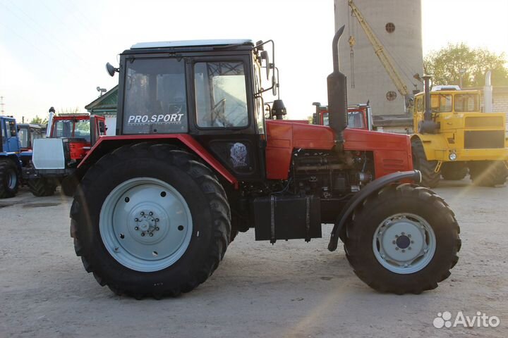 Трактор МТЗ (Беларус) 1221.2, 2008