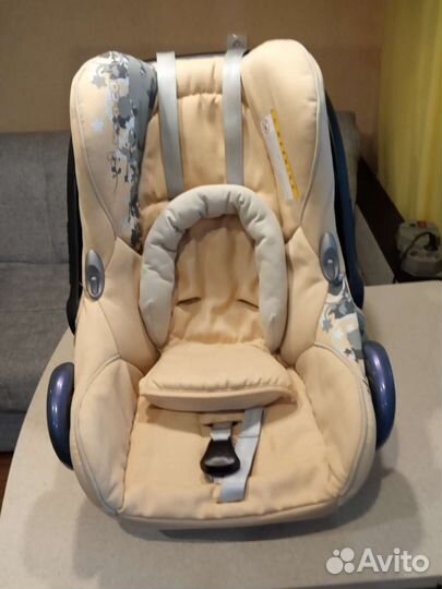 Автолюлька Maxi Cosi CabrioFix