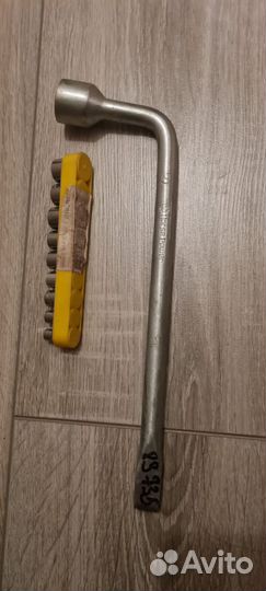 Набор головок и баллонник на 21