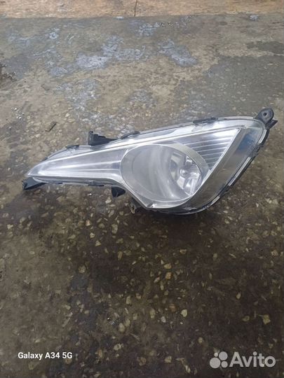 Противо туманный фары на hyundai і40