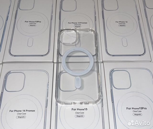 Чехол MagSafe на iPhone